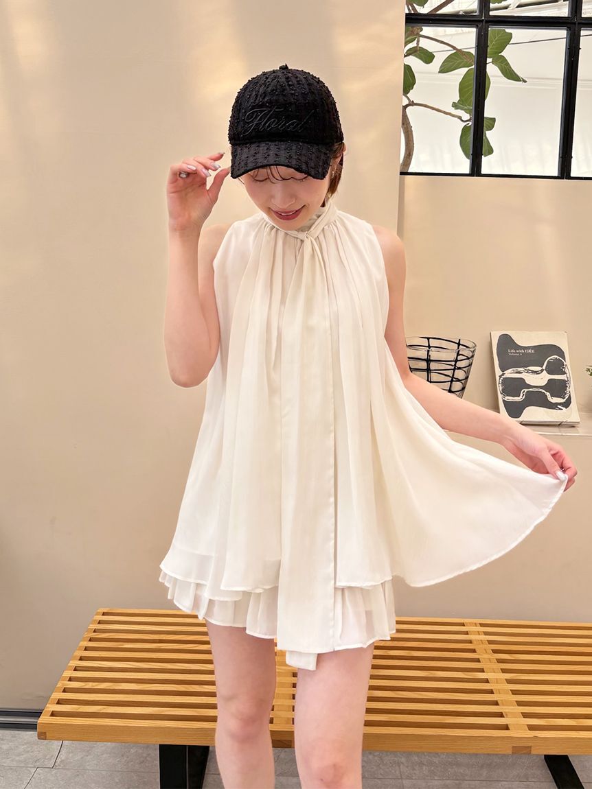 SNIDEL「【SNIDEL|NEW ERA(R)】Floralキャップ」|キャップ・キャスケット|