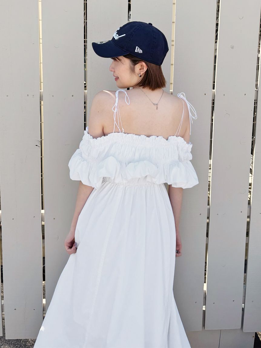 SNIDEL「【SNIDEL|NEW ERA(R)】Floralキャップ」|キャップ・キャスケット|