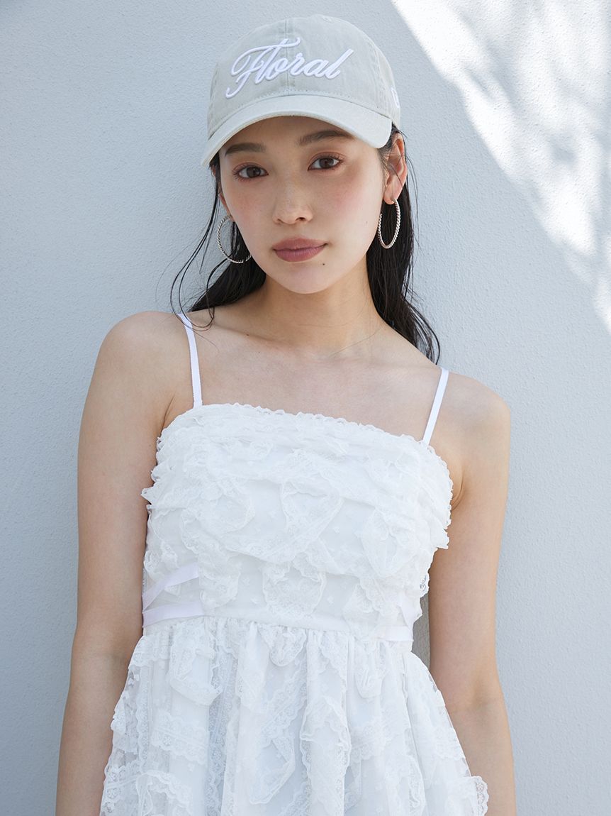 SNIDEL「【SNIDEL|NEW ERA(R)】Floralキャップ」|キャップ・キャスケット|