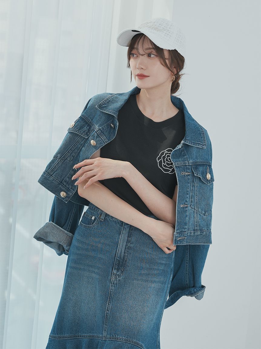 SNIDEL「【SNIDEL|NEW ERA(R)】Floralキャップ」|キャップ・キャスケット|