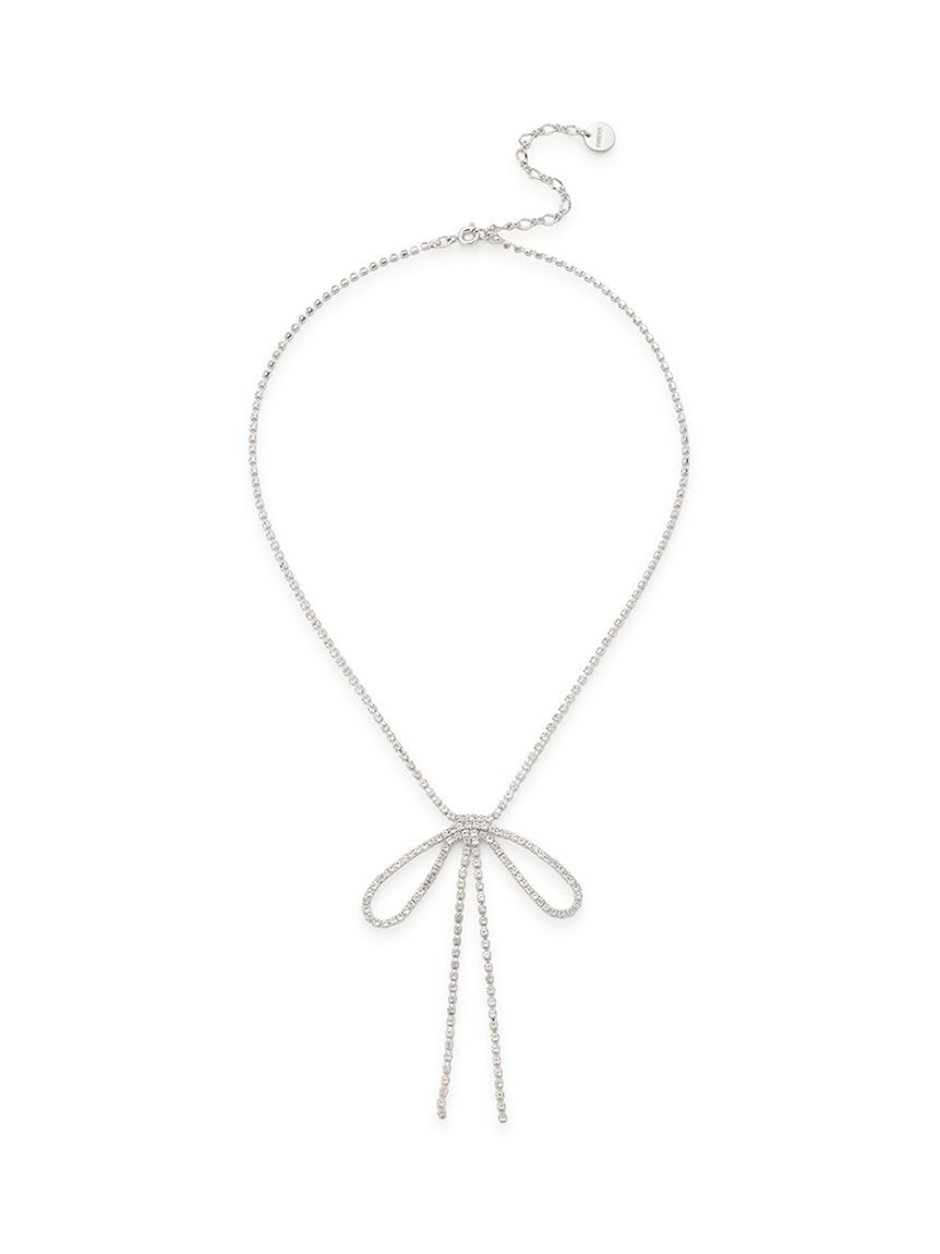 SNIDEL「バリエリボンネックレス」|ネックレス|