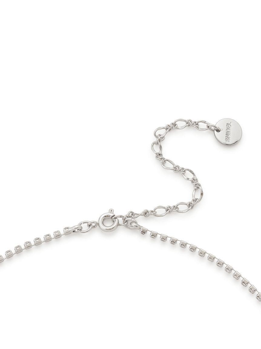 SNIDEL「バリエリボンネックレス」|ネックレス|