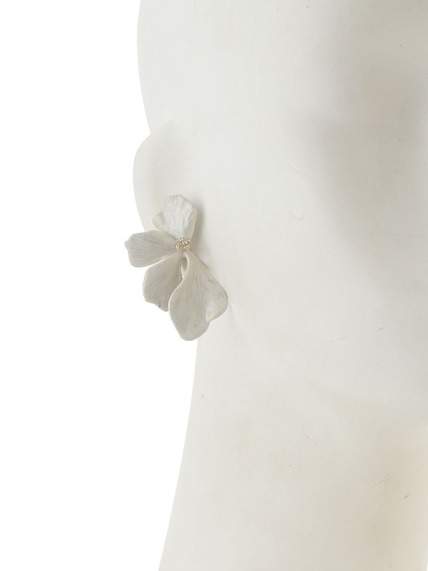 SNIDEL「ブルームピアス」|ピアス|