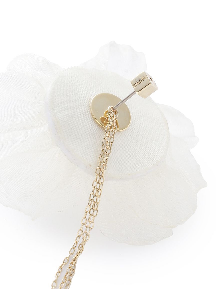 SNIDEL「フラワーバリエピアス」|ピアス|