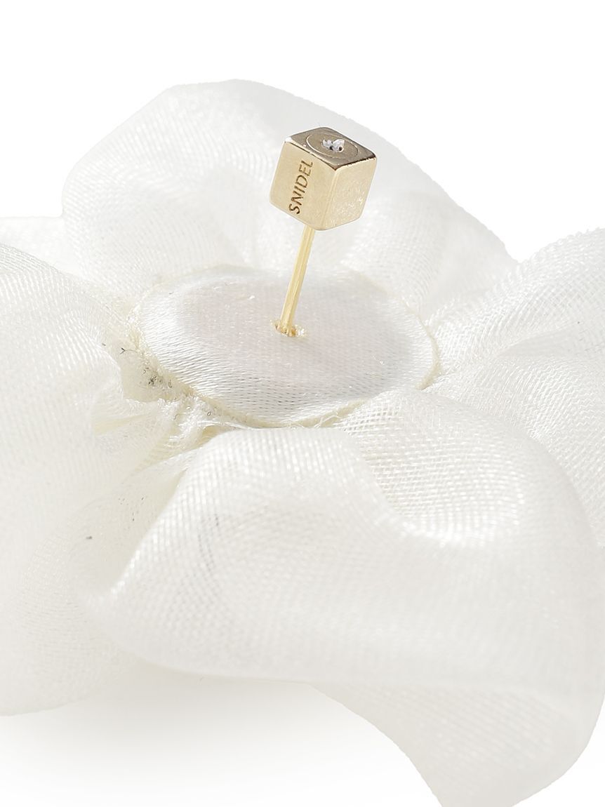 SNIDEL「フラワーバリエピアス」|ピアス|