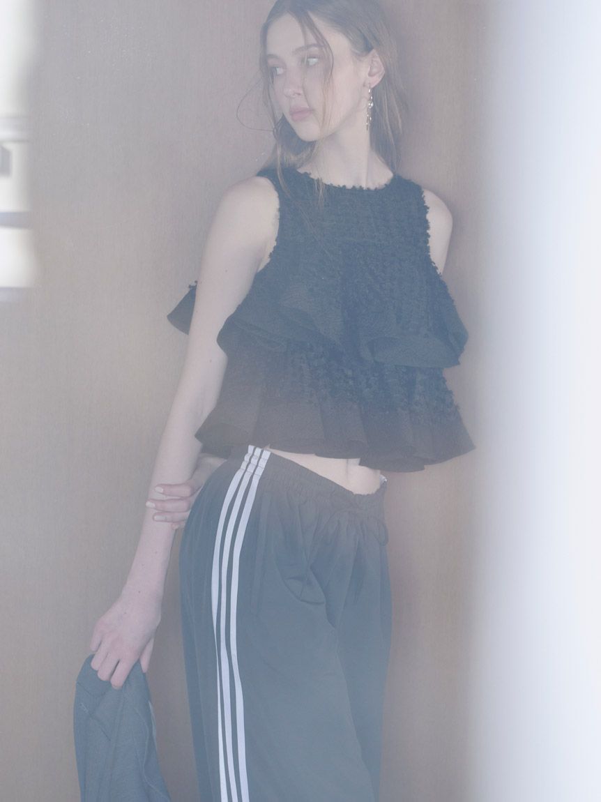 SNIDEL「フラワーバリエピアス」|ピアス|