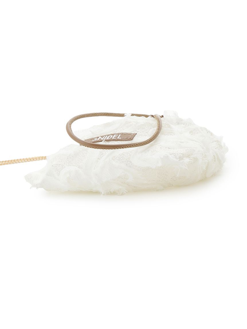 SNIDEL「ドロストリングミニバッグチャーム」|キーケース|