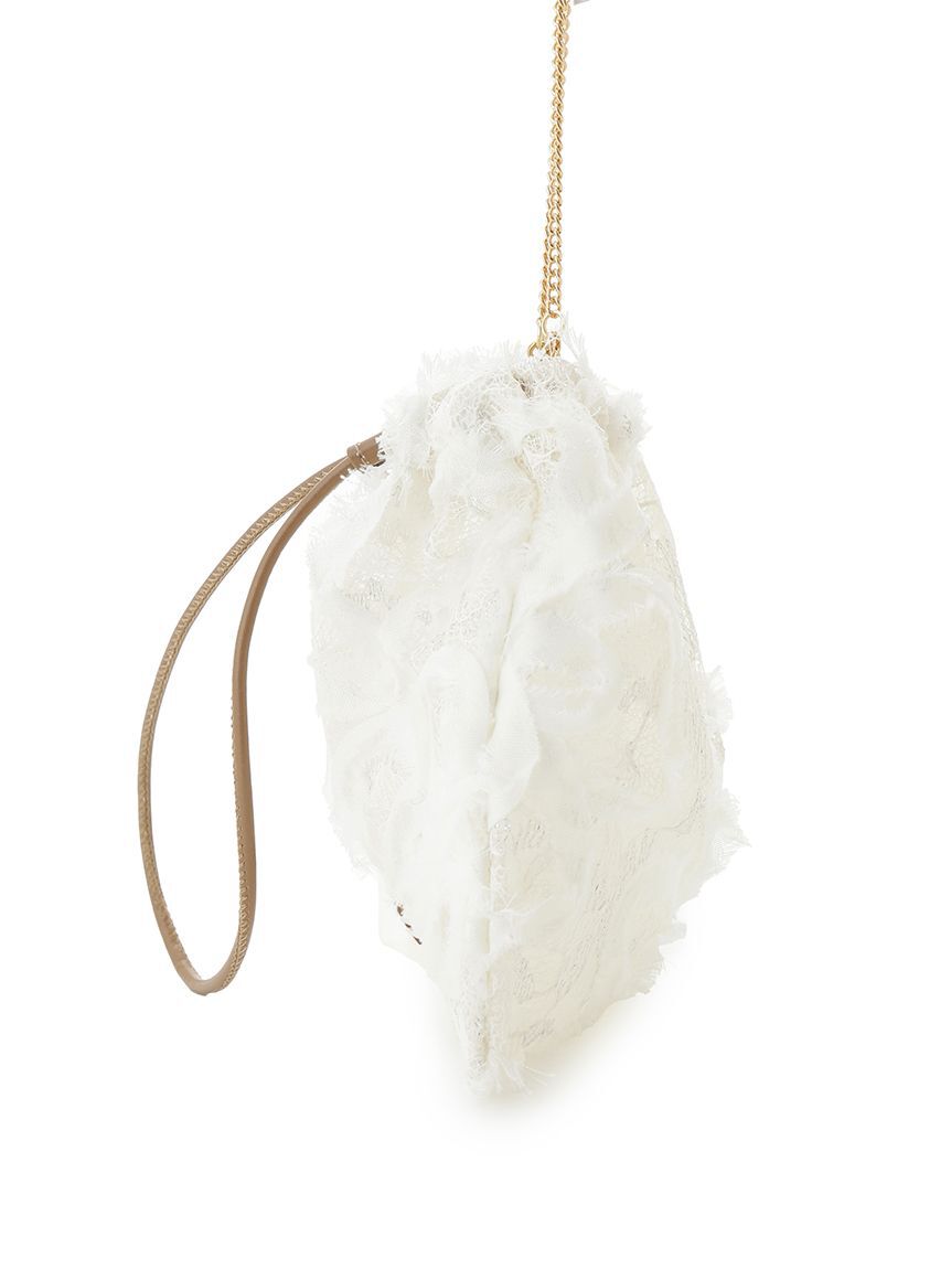 SNIDEL「ドロストリングミニバッグチャーム」|キーケース|