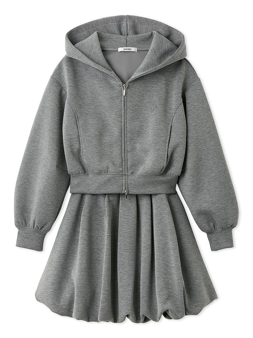 SNIDEL「フーディーダイバーセットアップ」|ワンピース|