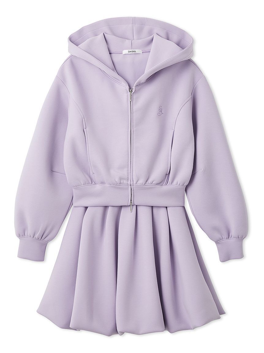 SNIDEL「フーディーダイバーセットアップ」|ワンピース|LAV