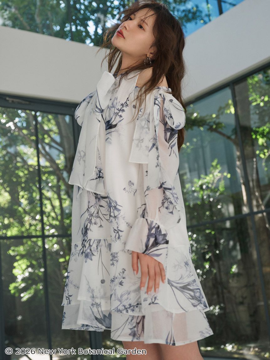 SNIDEL「NYBG 2wayミニワンピース」|ワンピース|WHT