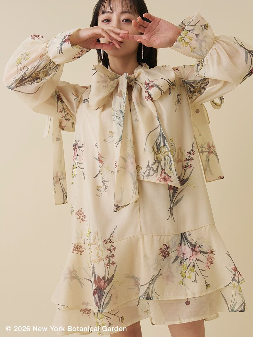 SNIDEL「NYBG 2wayミニワンピース」|ワンピース|