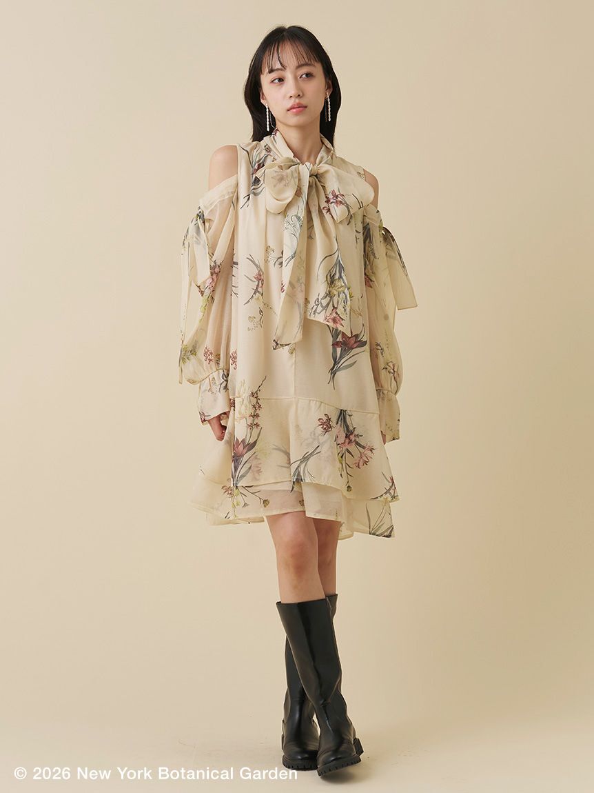 SNIDEL「NYBG 2wayミニワンピース」|ワンピース|