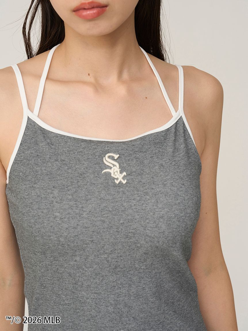 SNIDEL「【MLB】ヘムバルーンカットキャミワンピース」|ワンピース|