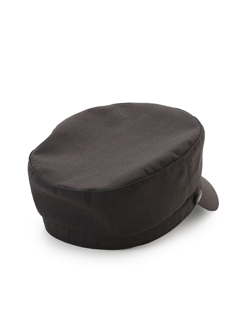 SNIDEL「メタルボタンキャスケット」|キャップ・キャスケット|