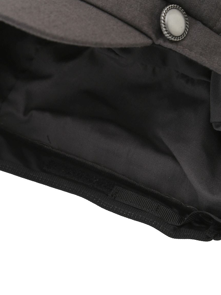 SNIDEL「メタルボタンキャスケット」|キャップ・キャスケット|