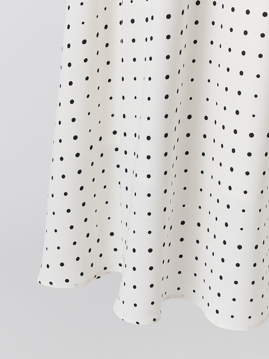 SNIDEL「デコルテオープンワンピース」|ワンピース|