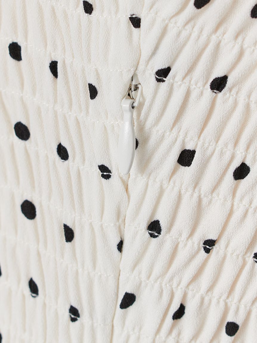 SNIDEL「デコルテオープンワンピース」|ワンピース|