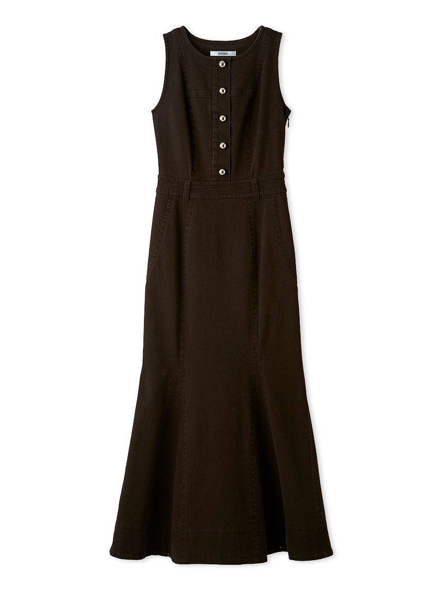 SNIDEL「アメスリデニムワンピース」|ワンピース|BRW