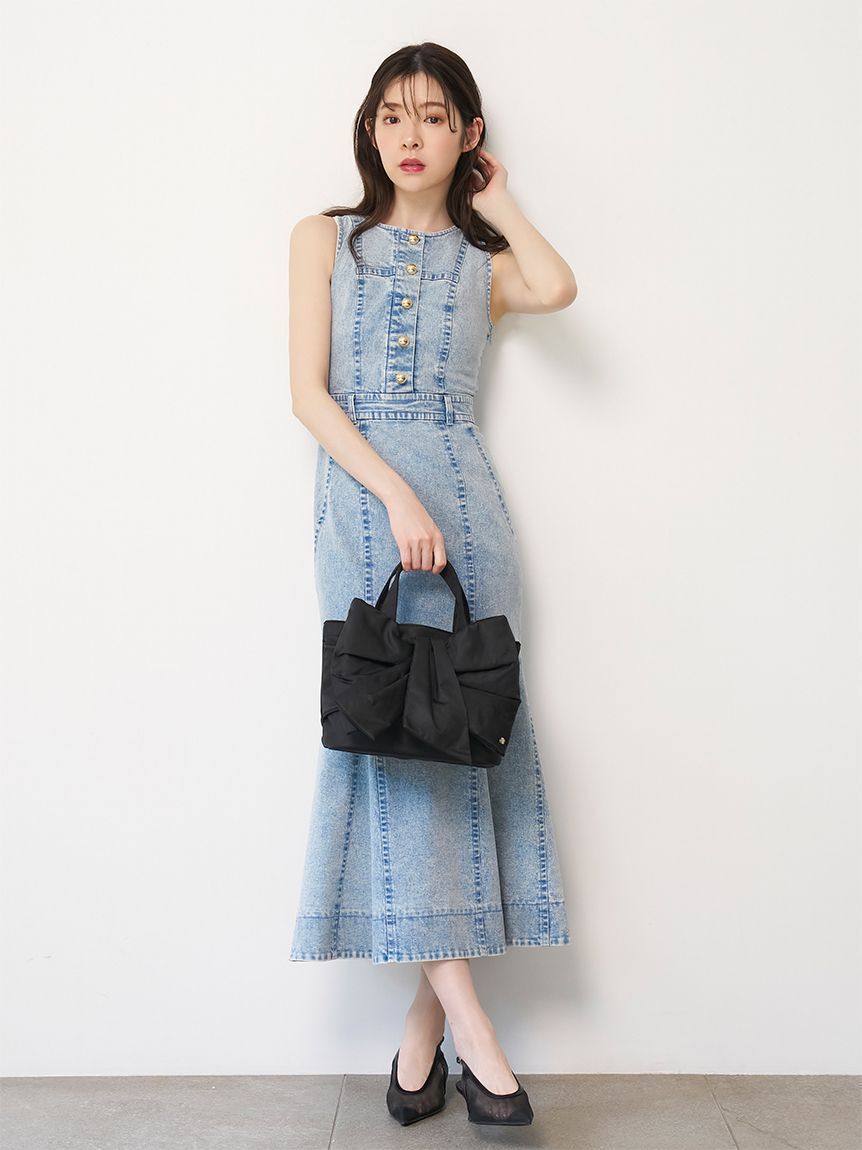 SNIDEL「アメスリデニムワンピース」|ワンピース|