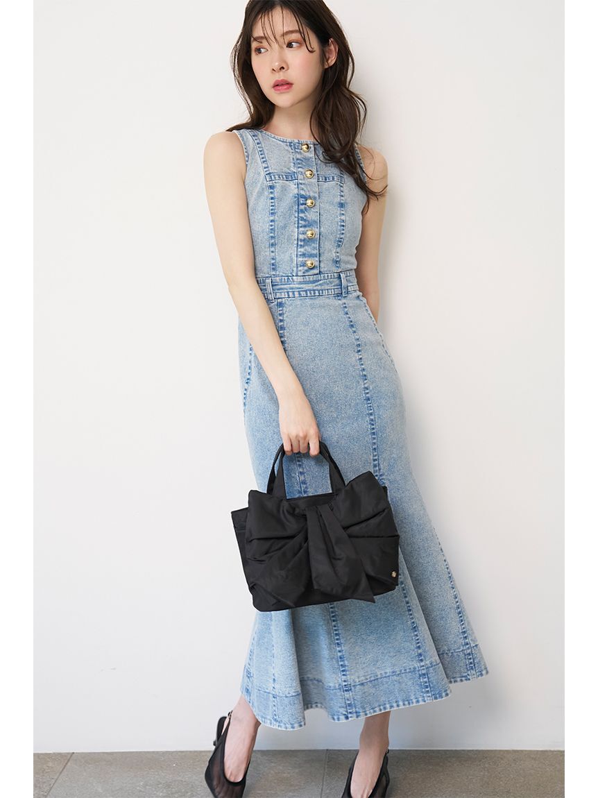 SNIDEL「アメスリデニムワンピース」|ワンピース|