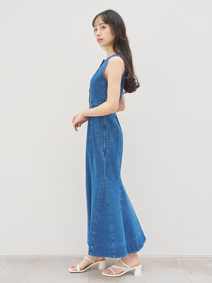 SNIDEL「アメスリデニムワンピース」|ワンピース|