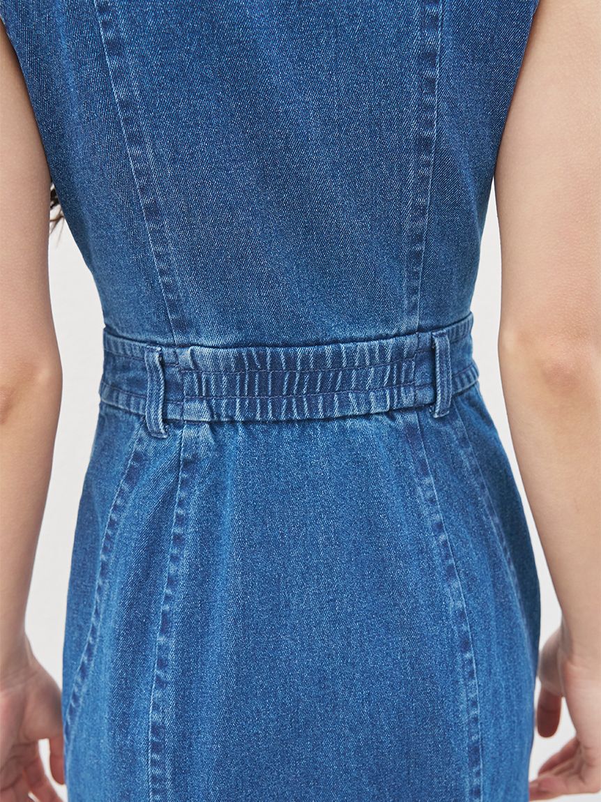 SNIDEL「アメスリデニムワンピース」|ワンピース|