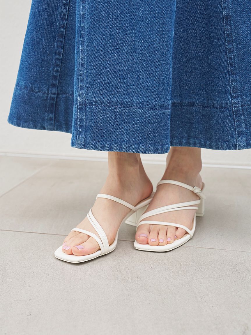 SNIDEL「アメスリデニムワンピース」|ワンピース|