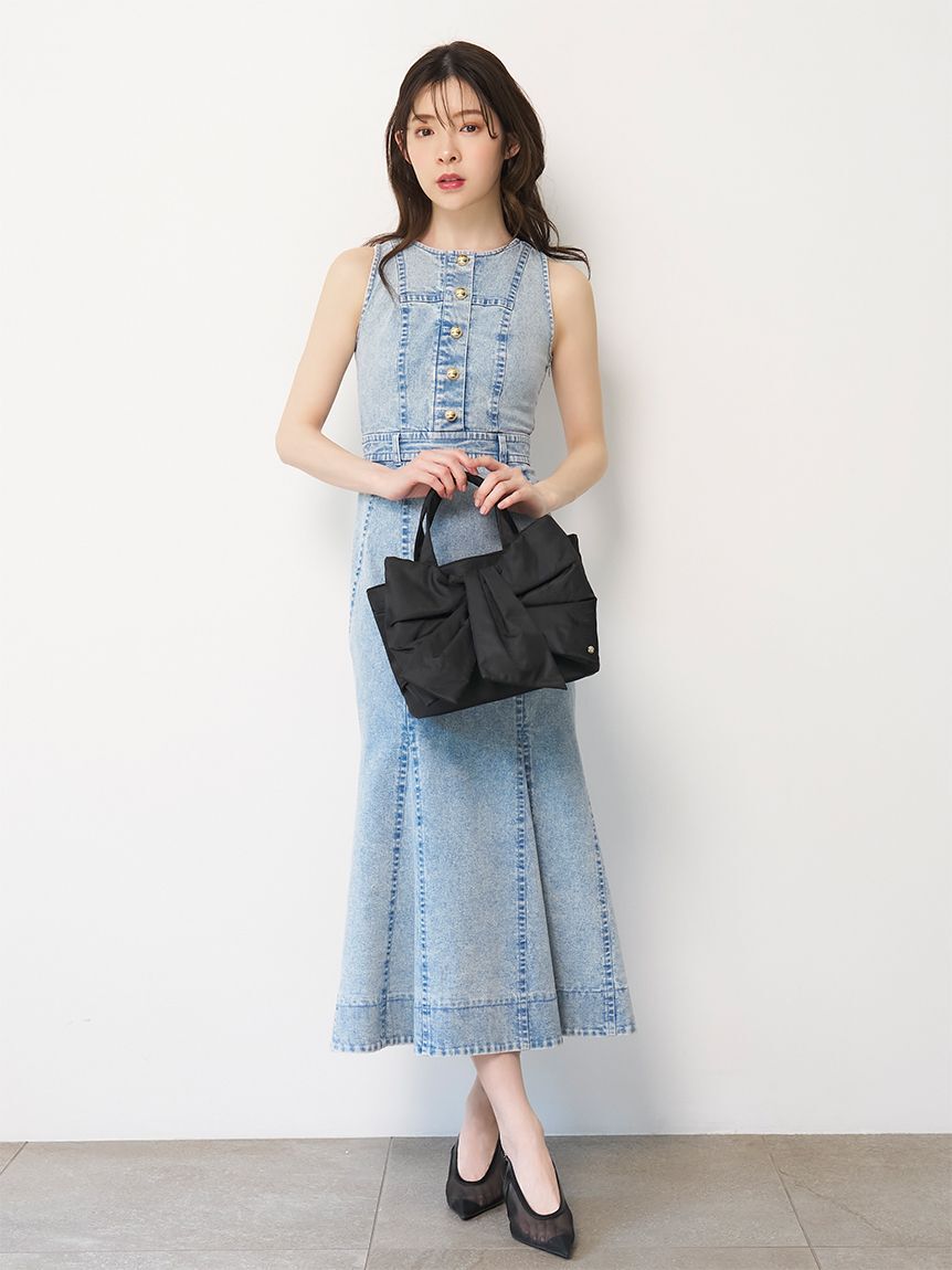 SNIDEL「アメスリデニムワンピース」|ワンピース|