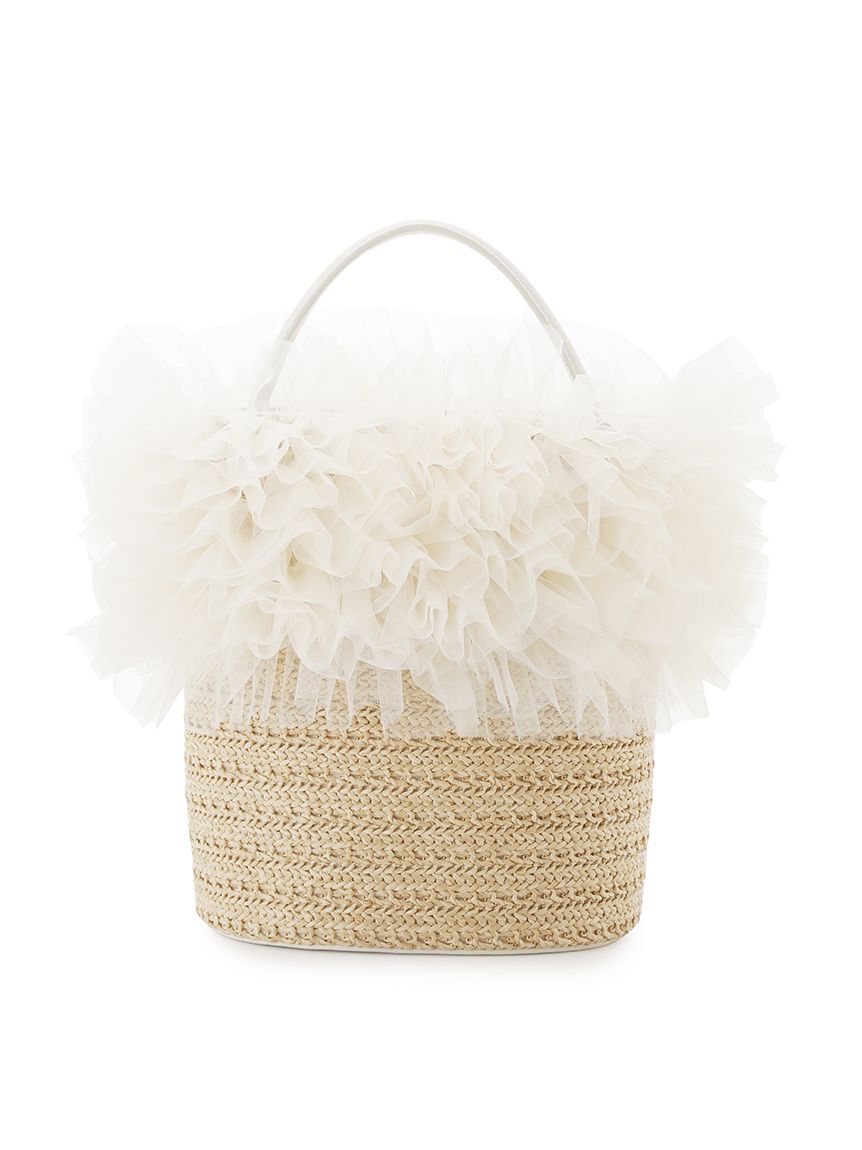 LILY BROWN「【限定カラー】2wayチュール切り替えバッグ」|ショルダー・メッセンジャー|