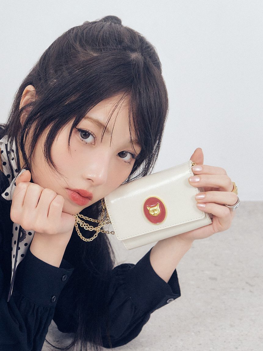 LILY BROWN「CATモチーフウォレットショルダー」|ショルダー・メッセンジャー|OWHT