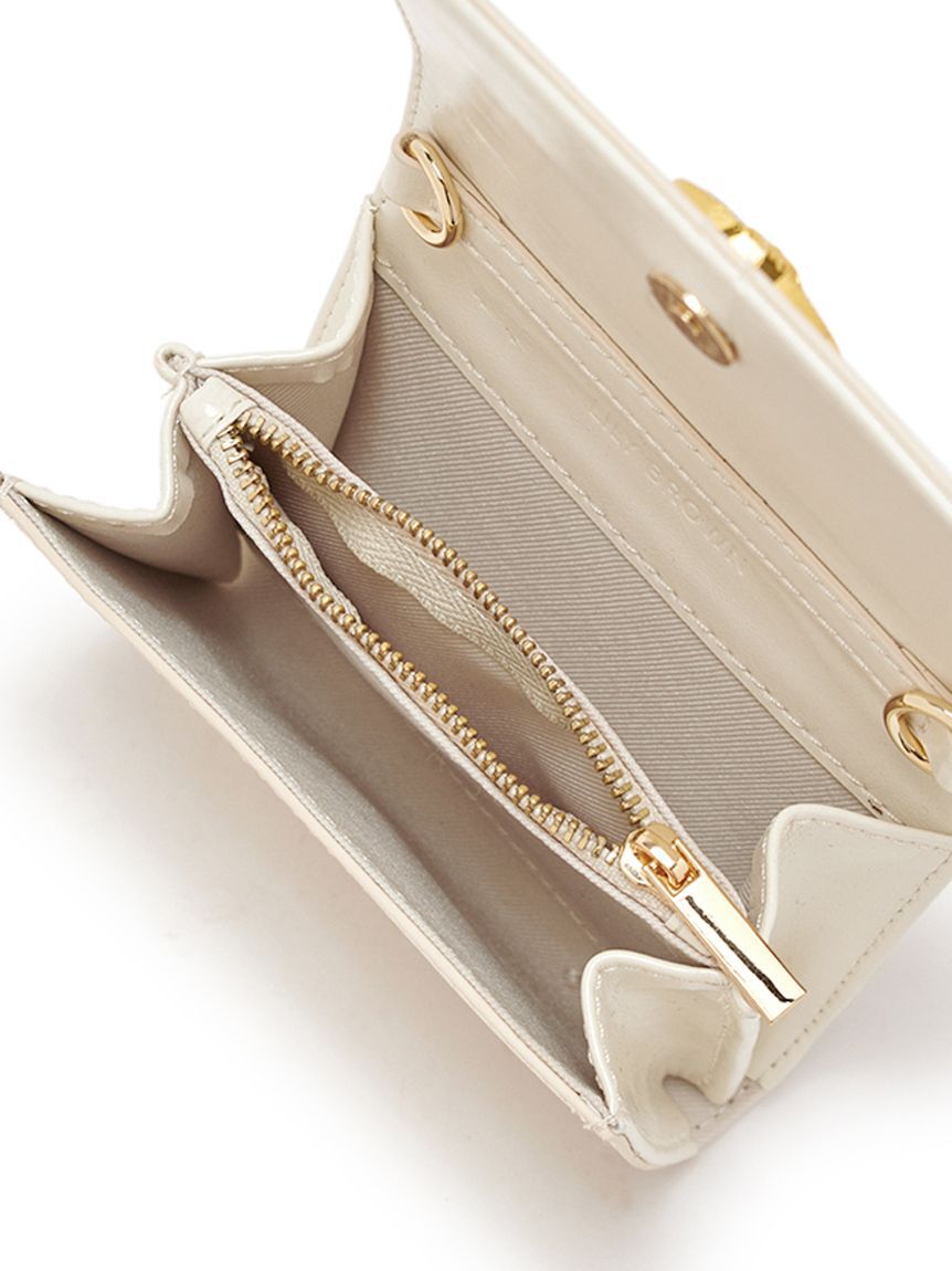 LILY BROWN「CATモチーフウォレットショルダー」|ショルダー・メッセンジャー|