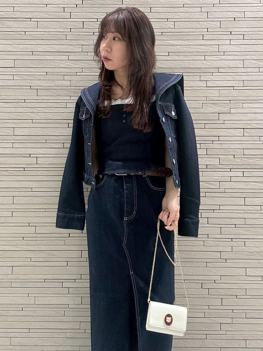 LILY BROWN「CATモチーフウォレットショルダー」|ショルダー・メッセンジャー|