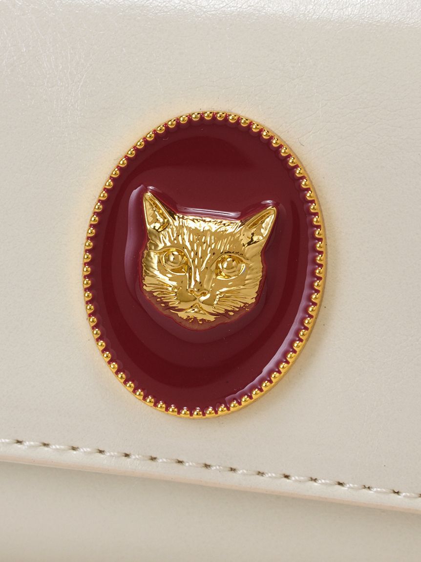 LILY BROWN「CATモチーフウォレットショルダー」|ショルダー・メッセンジャー|