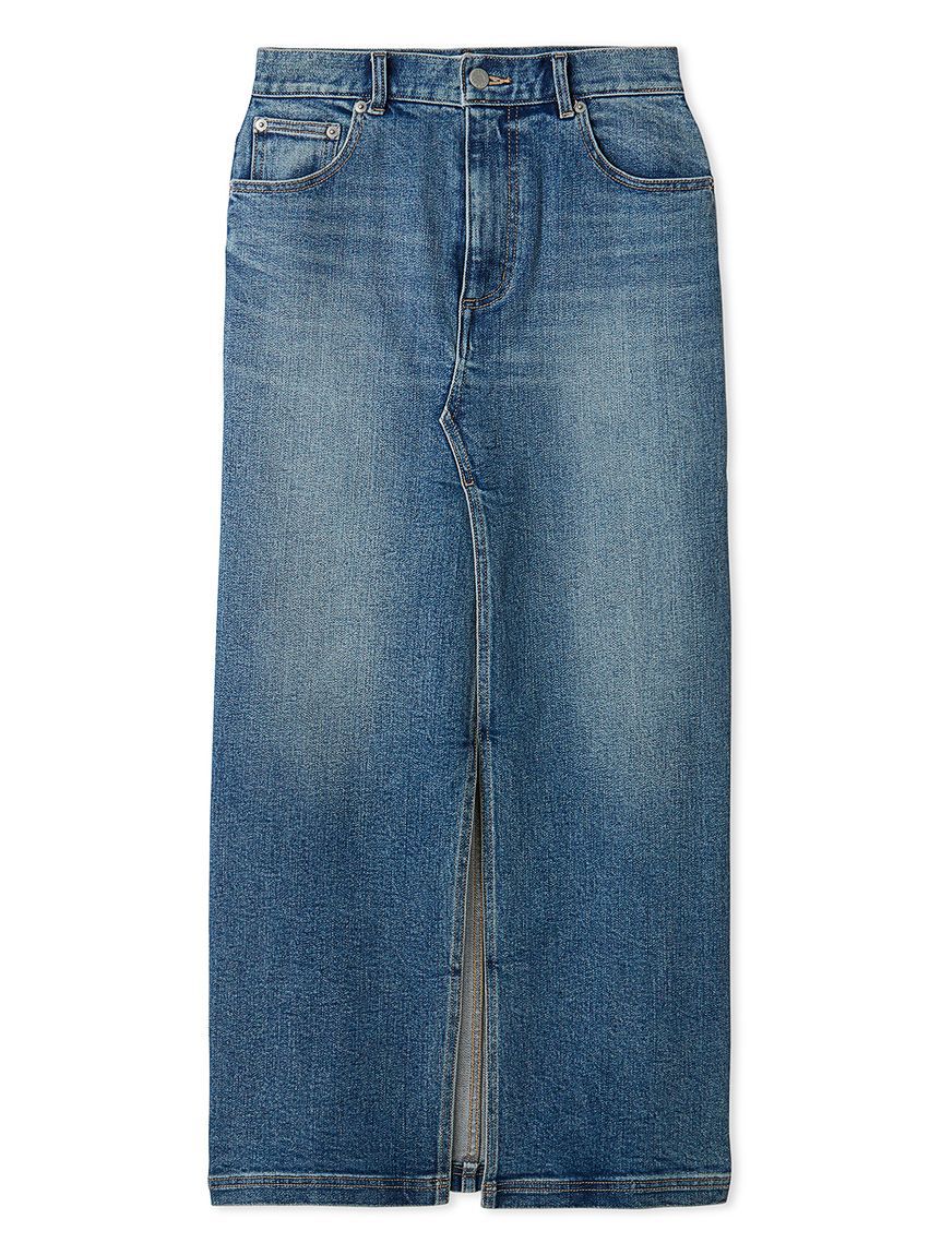 LILY BROWN「デニムロングスカート」|スカート|LBLU