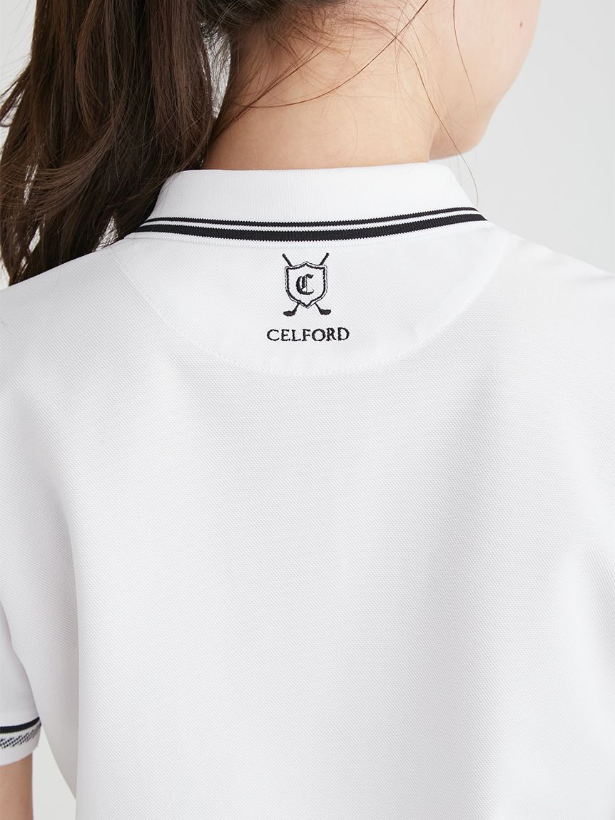 CELFORD「【CELFORD GOLF】ロゴジャガードカノコポロシャツ」|その他|