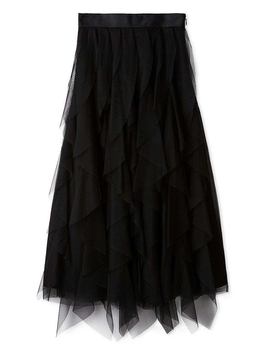 CELFORD「チュールラッフルスカート」|スカート|