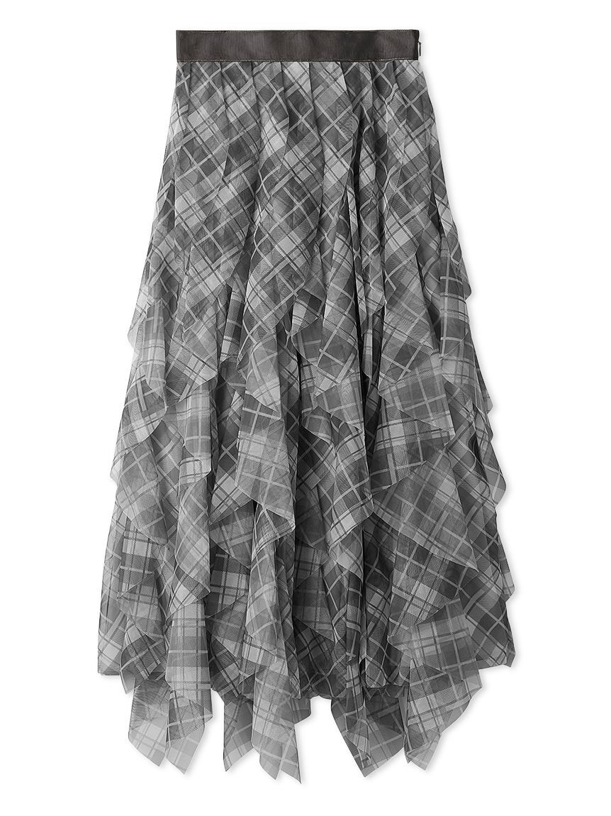 CELFORD「チュールラッフルスカート」|スカート|