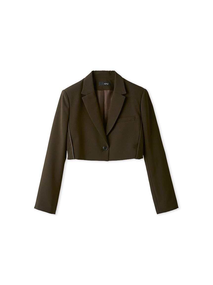 styling/「【セットアップ対応】ショートスーツジャケット」|テーラードジャケット|