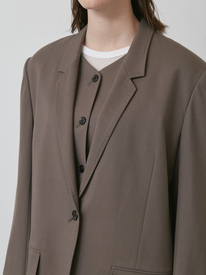 styling/「【セットアップ対応】シングルブレステッドスーツジャケット」|テーラードジャケット|