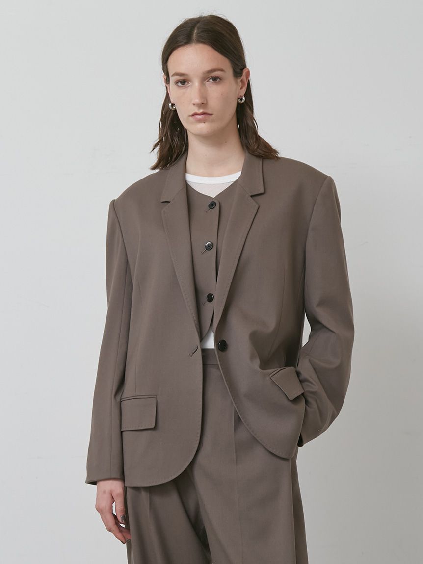 styling/「【セットアップ対応】シングルブレステッドスーツジャケット」|テーラードジャケット|MOC