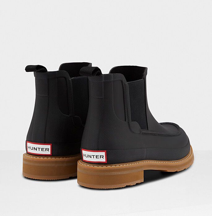  「【メンズ】モックトゥーチェルシー」|レインシューズ|