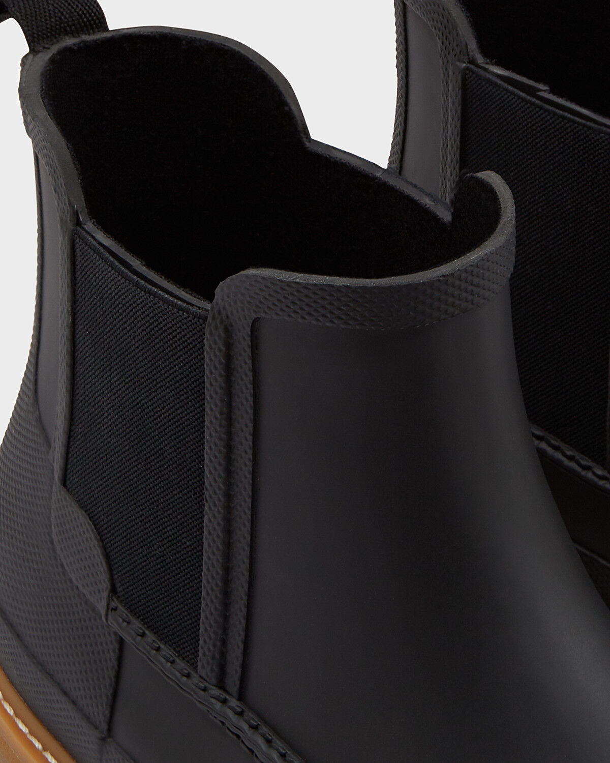  「【メンズ】モックトゥーチェルシー」|レインシューズ|