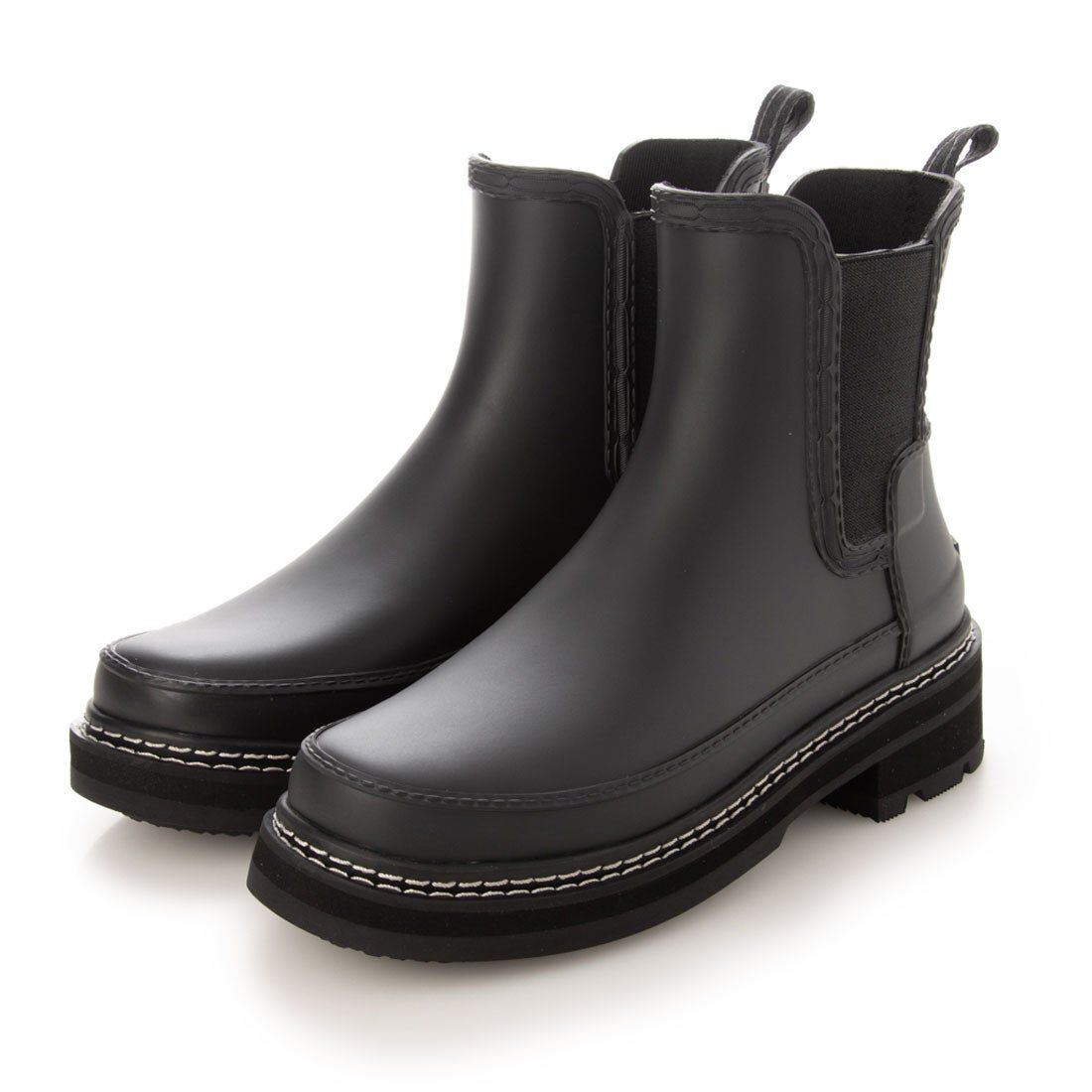  「【レディース】リファインドステッチチェルシーブーツ」|レインシューズ|