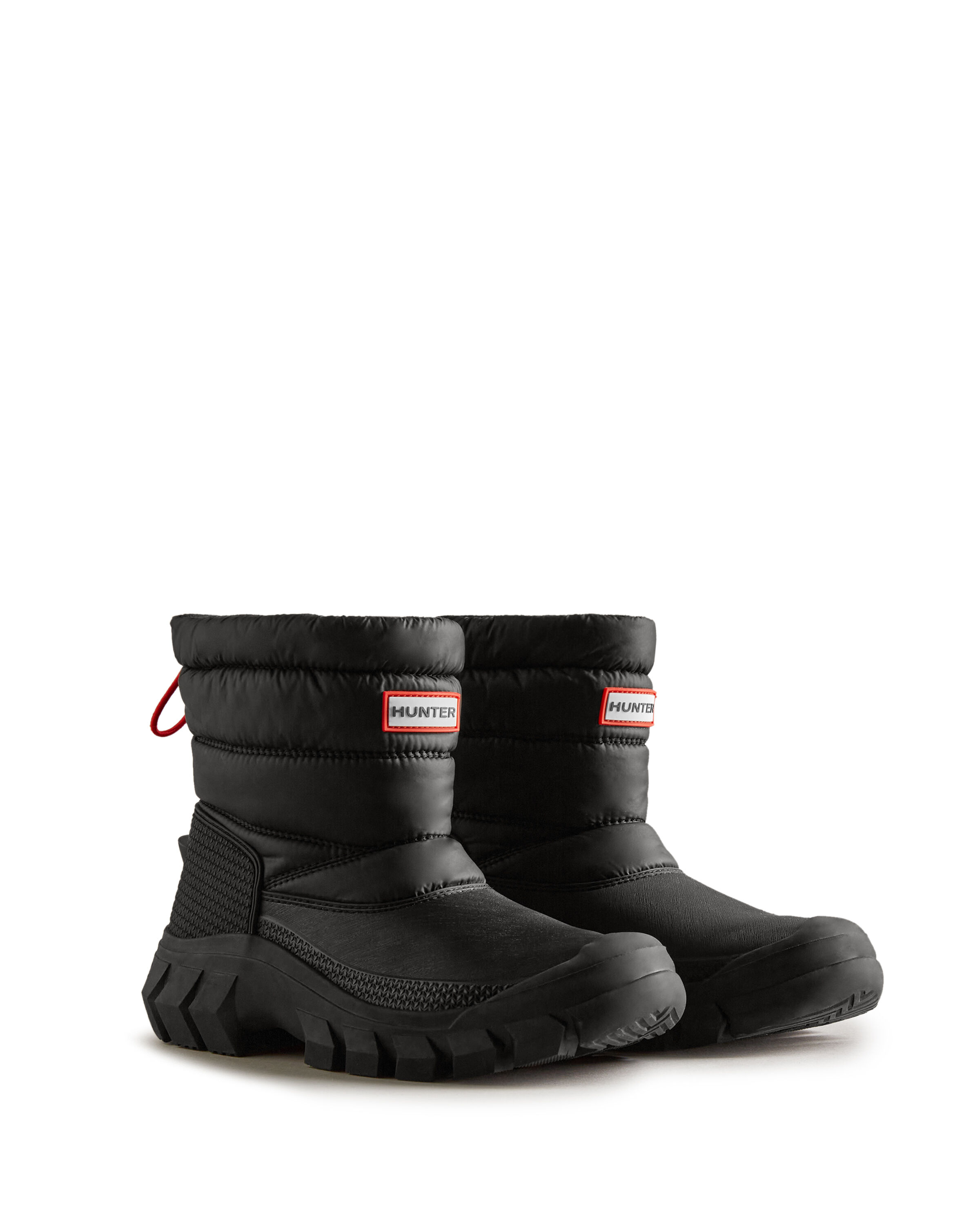 HUNTER「WOMENS INTREPID SHORT SNOW BOOT」|ショートブーツ|