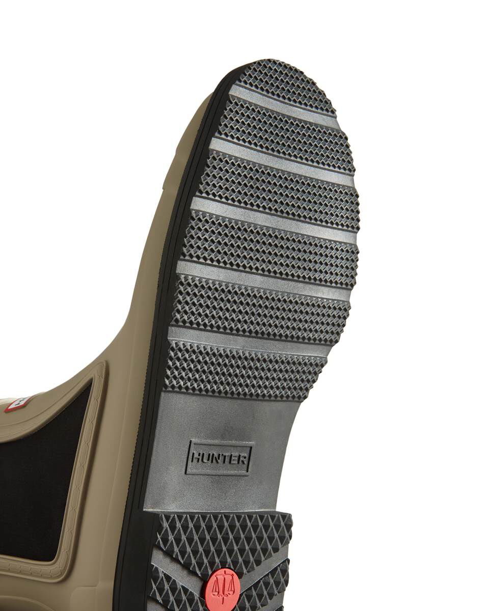 HUNTER「メンズ コマンド チェルシー ブーツ」|レインシューズ|