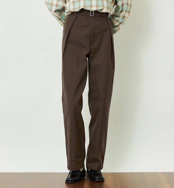 MACKINTOSH PHILOSOPHY「GREY LABEL【BALCOMBE（バルカム）】」|スラックス|ブラウン