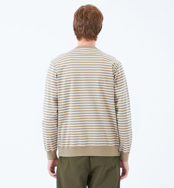 MACKINTOSH PHILOSOPHY「バッキンガムベア バスク天竺 ワイドリブロンT」|Tシャツ・カットソー|