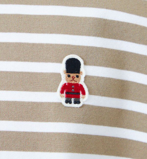 MACKINTOSH PHILOSOPHY「バッキンガムベア バスク天竺 ワイドリブロンT」|Tシャツ・カットソー|