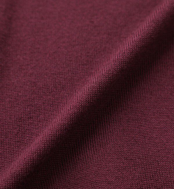 MACKINTOSH PHILOSOPHY「ハイゲージ天竺 モックネックプルオーバーニット」|ニット・セーター|